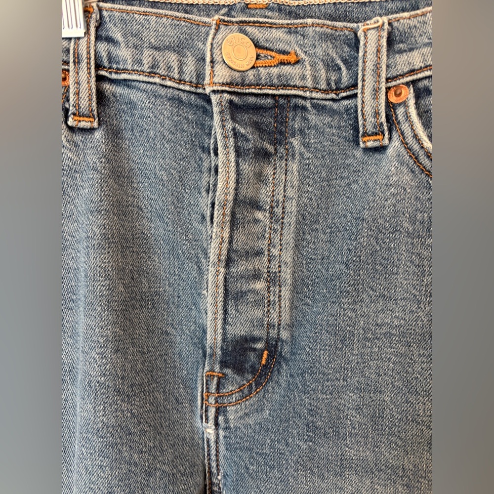 Ética Álex Vintage Skinny Button Fly Jeans Women’s Size 27 - Picture 3 of 11